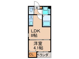 H-maison住吉Ⅱの物件間取画像